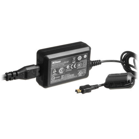 Nikon EH-67 AC Adapter for Select Nikon Coolpix Cameras