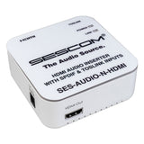 Sescom SES-AUDIO-N-HDMI Audio Inserter