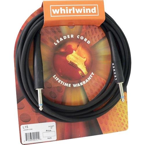 Whirlwind L15 Leader 15-Feet Instrument Cable