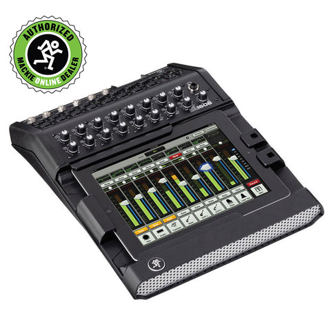 Mackie DL1608 iPad-Controlled 16-Channel Digital Live Sound Mixer with Lightning Connector