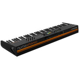 StudioLogic 73-NOTE NUMA X Digital Musical Pro Keyboard Piano with Hammer-action Keys Bundle with Keyboard Stand, Piano Bench, Sustain Pedal, MIDI Cable, & Dust Cover Accessories