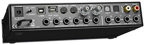 RME Fireface UCX - 36-Channel USB/FireWire Audio Interface