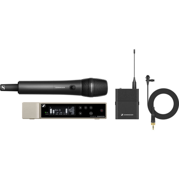 Sennheiser EW-D ME2/835-S SET Digital Wireless Combo Microphone System (Q1-6: 470 to 526 MHz)