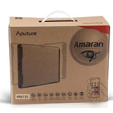 Aputure HR672KIT-WWS Amaran HR672 3 Point Daylight Temprature Light Kit with 2 Wide and 1 Spot (Black)