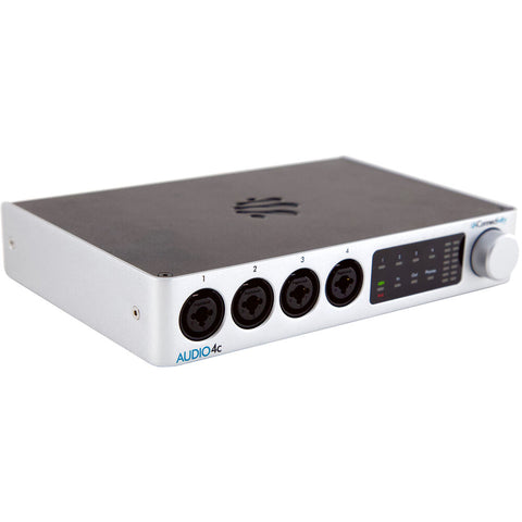 iConnectivity AUDIO4c Desktop 4x6 USB Type-C Audio/MIDI Interface