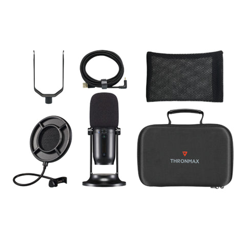 THRONMAX MDrill One USB Microphone Studio Kit