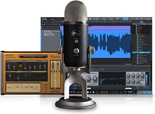 Blue Yeti Pro Studio All-In-One Pro Studio Vocal System