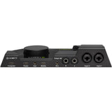 Lewitt CONNECT 6 Desktop 6x6 Dual USB-C Audio Interface Bundle with Polsen Studio Monitor Headphones and 2x XLR-XLR Cable