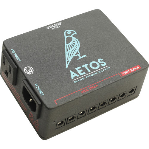 WALRUS AUDIO Aetos 8-Output 230V Power Supply for Pedals and Pedalboards