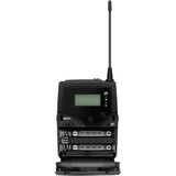 Sennheiser EW 512P G4 Camera-Mount Wireless Omni Lavalier Microphone System (AW+: 470 to 558 MHz) with SKB iSeries Sennheiser EW Case & Charger (4 NiMH Battery) Bundle