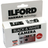 Ilford XP2 Super Single Use Camera with Flash (27 Exposures) Black and White Film CAT1174186