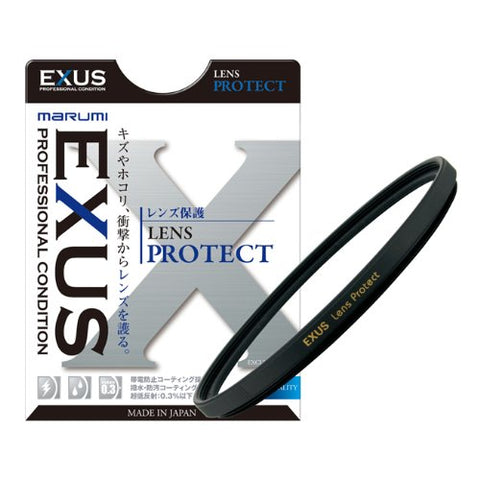 EXUS 62mm Lens Protect 62 Marumi Antistatic MC Slim Thin Filter Protector