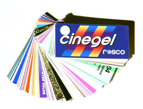 Rosco Large 3x6" Cinegel Swatchbook