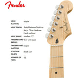 Fender Player Stratocaster Electric Guitar - Maple Fingerboard - Black