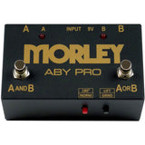 Morley ABY Pro 2-Button ABY Signal Switcher Pedal