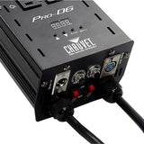CHAUVET DJ Pro D6 Dimmer (Pair) Bundle with 2x Kopul DMX33P-025-S 25' 3-Pin DMX Cable