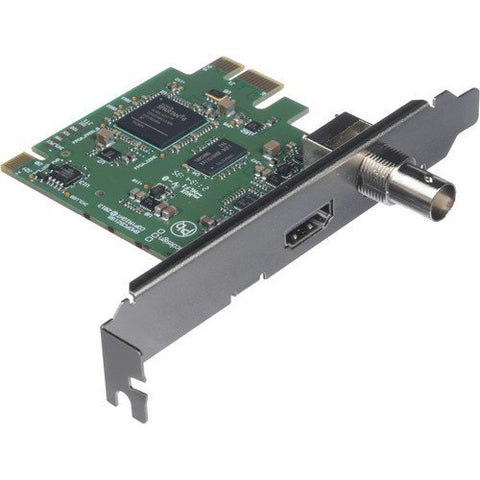 Blackmagic Design DeckLink Mini Monitor - PCIe Playback Card for 3G-SDI and HDMI
