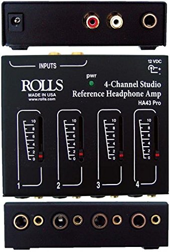 Rolls HA43 Stereo Headphone Amp