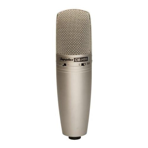 Superlux CM-H8B Large Diaphragm True Condenser Microphone