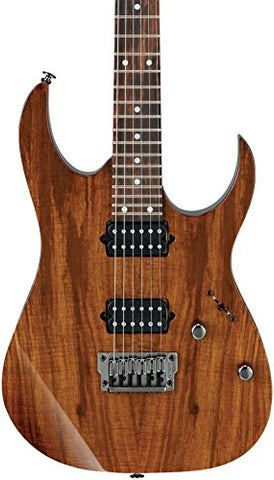 Ibanez RG Prestige RG652KFX - Koa Brown