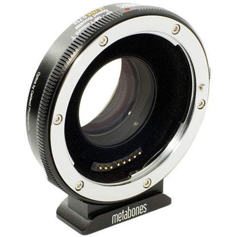 Metabones T Speed Booster Ultra 0.71x Adapter for Canon Full-Frame EF-Mount Lens to Micro Four Thirds-Mount Camera