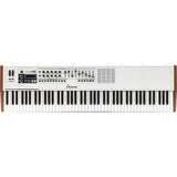 Arturia KeyLab 88 Hybrid 88-Key Controller with 6ft MIDI Cable, Sustain Pedal & Keyboard Dust Cover (Large) Bundle