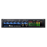 MOTU 4pre Compact Hybrid FireWire/USB Audio Interface with Microphone Preamps