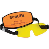 SeaLife Sea Dragon Mini Fluoro LED Dive Light with Mask Filter