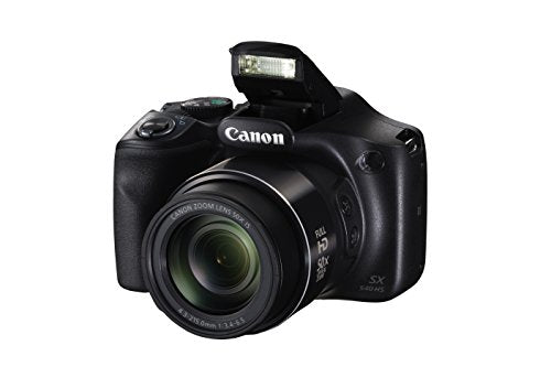 Canon PowerShot SX540 HS with 50x Optical Zoom and Built-In Wi-Fi
