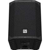 Electro-Voice EVERSE 8 8" Powered Loudspeaker with Bluetooth, Black (Pair) Bundle