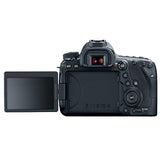 Canon EOS 6D Mark II DSLR with EF 24-105mm f/3.5-5.6 IS STM Lens - With Canon BG-E21 Battery Grip