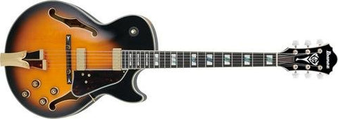 Ibanez GB10SE George Benson Signature - Brown Sunburst