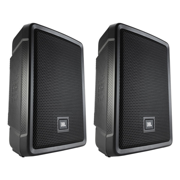 JBL IRX108BT Compact Powered 8" Portable Speaker, Bluetooth (Pair)