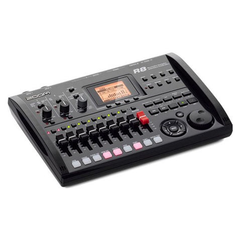 Zoom R8 8-Track Digital Recorder/Interface/Controller/Sampler