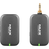 NUX B-7PSM 5.8 GHz Wireless in-Ear Monitoring System, Charging Case Included, Stereo Audio transmitting, Designed for Live Shows and Band Rehearsals,not Suitable for Personal Silent Practice