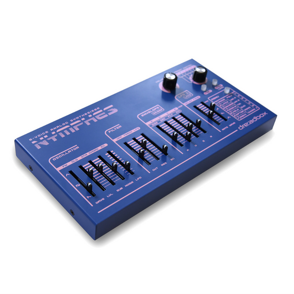 Dreadbox Nymphes 6 Voice Polyphonic / USB Powered Analog Synthesizer