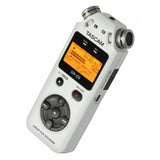 Tascam DR-05 Portable Handheld Digital Audio Recorder (Silver) with AKG K 240 Studio Pro Headphones Bundle