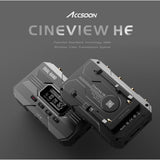 Accssoon CineView HE Multispectrum Wireless Video Transmitter and Receiver