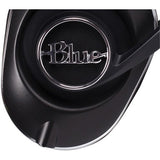 Blue Lola Over-Ear Isolation Headphones (Black) with HPDS-B Desktop Headphone Stand Kit