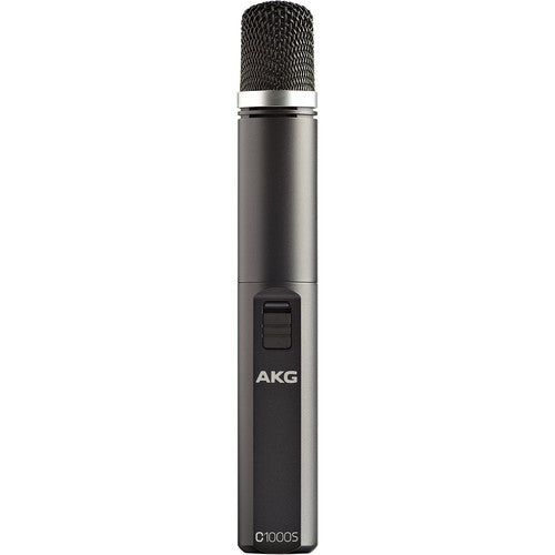 AKG C1000S High-Performance Small Diaphragm Condenser Microphone