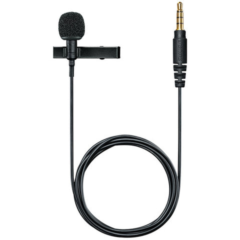 Shure MOTIV MVL Omnidirectional Lavalier Microphone for Smartphones