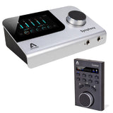 Apogee Electronics Symphony Desktop 10x14 USB Audio Interface Bundle with Apogee Control Hardware Remote