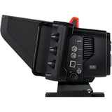 Blackmagic Design Studio Camera 6K Pro - EF Mount (CINSTUDMFT/G26PDK) Bundle with AKG K240 Studio Pro Headphones, Pearstone 50' SDI Video Cable, and Kellards 5-Pack Wipes