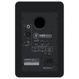 Mackie MR624-6.5" 2-Way Powered Studio Monitor (Single) with IP-M Isolation Pad (Medium, Single) & XLR Cable