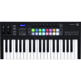 Novation Launchkey 37 MK3 USB MIDI Keyboard Controller (37-Key) Bundle with Monitor Headphones, Sustain Pedal & MIDI Cable