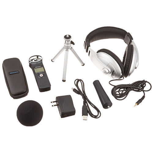 Zoom H1 Digital Recorder Bundle with APH-1 Accessory Pack ZOH1-KIT