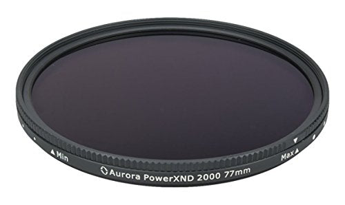 Aurora Aperture PXND2K-77 Powerxnd 2000 Variable ND Filter Fader, 77 mm