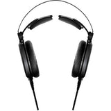 Audio-Technica ATH-R70x Pro Reference Headphones with Headphone Stand & Extension Cable 10'