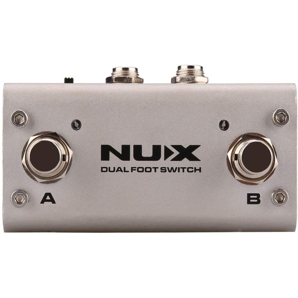 NUX NMP-2 Dual FootSwitch for Keyboard, Modules and Effect pedals