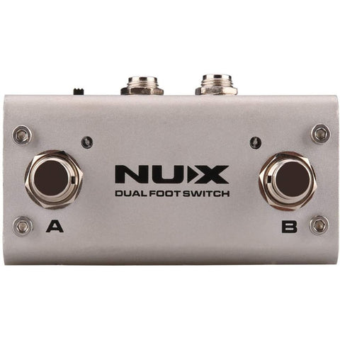 NUX NMP-2 Dual FootSwitch for Keyboard, Modules and Effect pedals